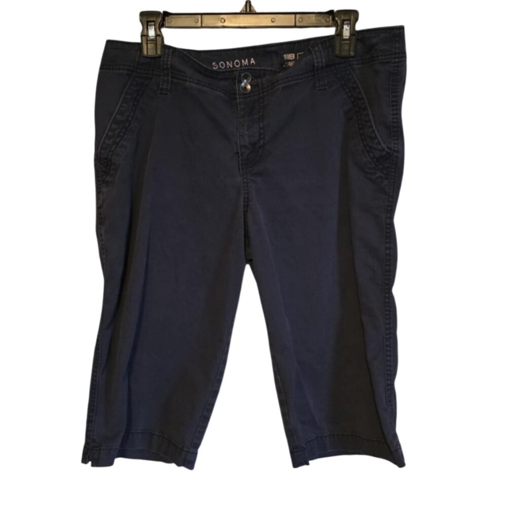 Sonoma Festive mid-Rise Bermuda Shorts